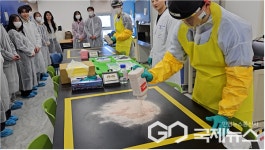 한국식품안전관리인증원, '안전관리 우수연구실' 견학 프로그램 운영