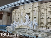 서면 지하도 상가 중앙몰 조명 정비...공공보도·시그니쳐 조형물 한층 밝아져