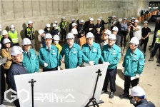 부산시의회, 사상~하단선 새벽로 땅꺼짐 사고 특별 현장점검