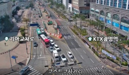[속보] 신안산선 구간 공사현장 구조물 손상 징후...양지교차로 통제
