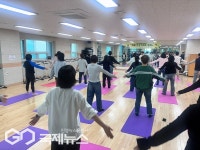 사하구보건소, 직원 대상 건강기체조 강좌 운영