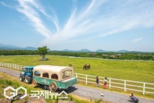 한국마사회 제주목장 새 단장…휴식공간 기능 강화