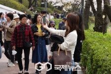 [GJ포토] 석촌호수로 오세요~