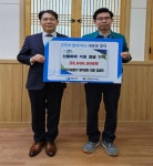 스타키보청기, 영덕군에 보청기 및 성금 전달...무상수리지원