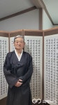 심광 남진혁 서예가, 고향 영동서 개인전 열어