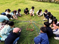 해남 흑석산자연휴양림, 봄철 힐링 여행지로 인기