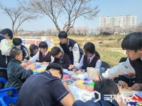 음성 생극중학교, 온마을 배움터 마을벚꽃축제 운영
