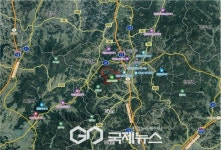 충남도, 충청남도 산림자원연구소 예정지 토지거래 허가구역 지정
