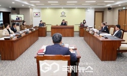 충남도의회 행정문화위원회, 제358회 임시회 2차 회의 총 9건 안건 심사