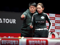 하나카드 '리더' 김병호는 1부잔류 할 수 있을까? PBA 'Q스쿨' 스타트