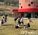 청주소로초병설유치원, 별천지숲인성학교 체험학습 진행