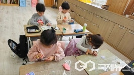 청주 낭성초등학교, 장애이해교육주간 행사 진행