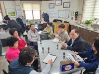 익산시의회 유재구 의원, 동산 우남아파트 주변 환경 개선 위한 간담회 개최