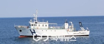 포항 앞 바다, 항해안전을 위한 해저지형 조사