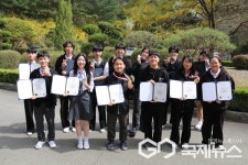 청주IT과학고등학교, 충북 기능경기대회 13명 수상