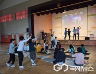 청주 북이초등학교, 북이 저스트댄스 콘테스트 열려