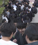 '나혼자산다' 코드쿤스트, 모교 연수고등학교 방문→인기 폭발