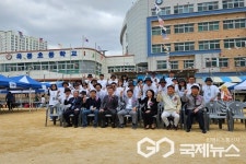 진천 옥동초등학교, 총동문체육대회 열려
