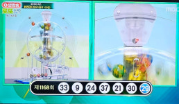 21억 로또1등당첨지역 1168회 로또당첨번호조회