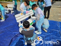 옥천 동이초등학교, 마을 속의 봄 계절학교 운영
