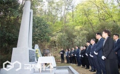 금정구, 제65주년 4·19혁명 기념 신정융 열사 추모식 거행