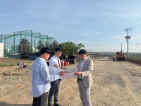 익산시의회 최재현 보건복지위원장, 송학동 티스테이션~평동로 도시계획도로 현장 방문