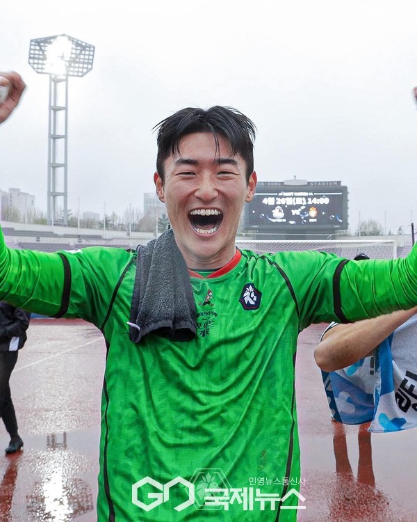 전진우, 2주 연속 MVP 수상! K리그1 10라운드서 수원FC에 결승골 포함하여 선정