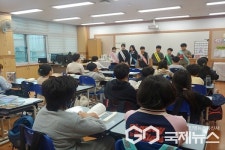 진천 이월초등학교, 생명존중 교육 주간 운영