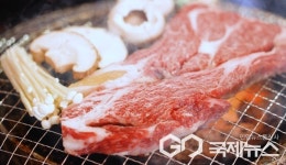 제27회 사천와룡문화제에 숯불구이 한우 먹으러 와룡~