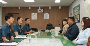 익산署, 시민경찰과 지역사회 안전 위한 소통 간담회