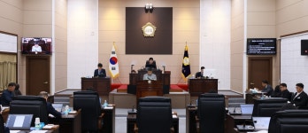 금산군의회, 제328회 임시회 개회