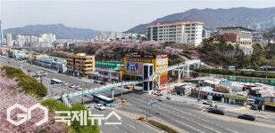 부산 북구, 야시고개-낙동강 갈맷길 잇는 보행 전용교량 개통