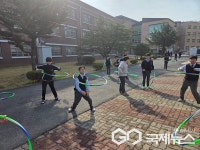 영동 영신중학교, 영신 Play Movement 몸 활동 진행