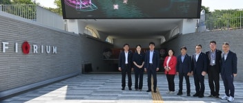 남원시의회 자치행정위원회, 달빛정원 개관 앞두고 현장 방문