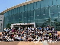 청주 주중초등학교, 청소년을 위한 음악회 행사 관람