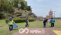 가흥1동, 불기2569년 봉축법요식 맞아 환경정비 실시