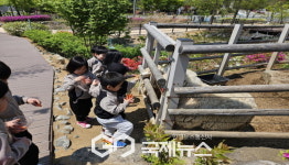 영주남부초병설유치원, 봄 현장체험학습(월영교, 주토피움) 실시