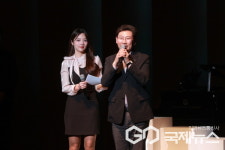 이상일 용인시장, 용인시립소년소녀합창단 정기공연 축하 응원