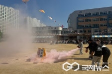 진천 옥동초등학교, 안전은 우리가 지켜요