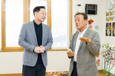 월성본부, 감포읍·문무대왕면 경로당에 공기살균기 78대 지원
