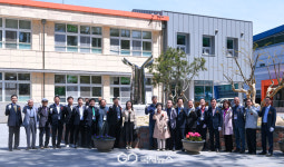 영천 임고초등학교, 개교 100주년 기념행사…새로운 도약 다짐