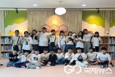 진천삼수초등학교, 구석구석 도서관 탐방 진행