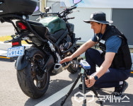 이륜차 안전검사 사전예약 시작…TS 교통사고 예방에 기여