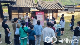 의령문화원, 덕곡서원 덕곡에 매화를 꽃피우다! 프로그램 진행