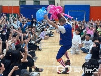 영동 이수초등학교, 어린이날 기념 버블쇼 체험 행사 진행