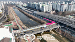 도봉구, 동부간선도로(성수방면) 도봉역 방향 진출 램프 개통