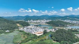 합천군, 도시가스 배관공사 성공적 완료