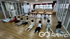 청주 율봉유치원, 몸·마음 근육 JUMP 교육과정 운영