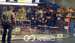 대영중·고,. 로봇동아리, 세계 최대 로봇대회 한국 대표 출전