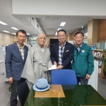 무릉도원면 혜운사, 무릉초등학교에 장학금 기탁